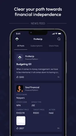 Game screenshot FinMeUp: Finance & Investing hack
