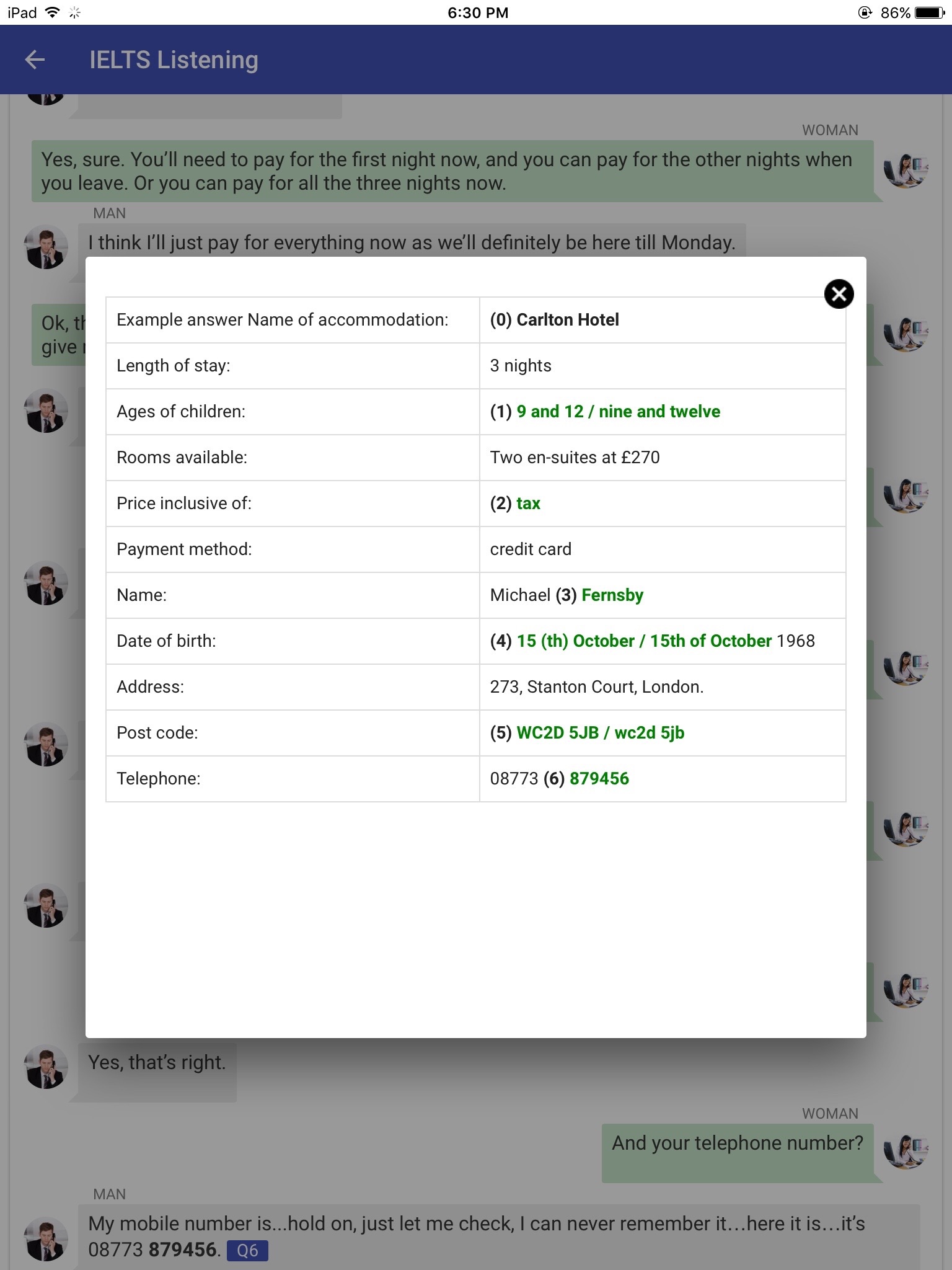 IELTS Listening Practice Tests screenshot 4