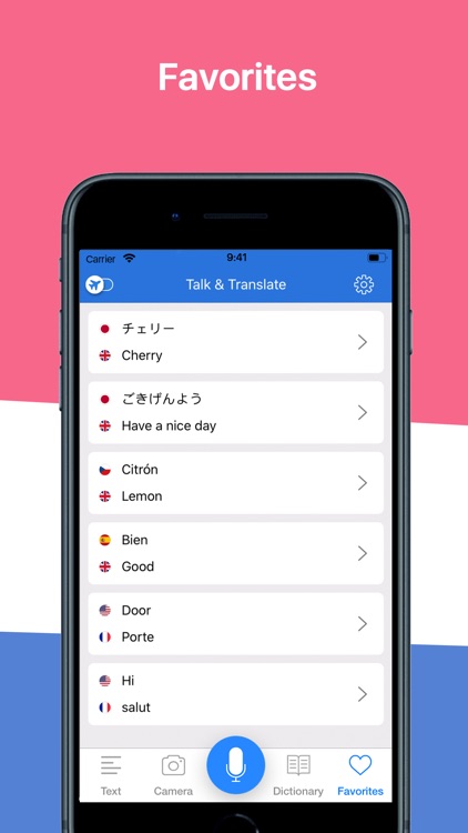 Talk & Translate Translator screenshot-8
