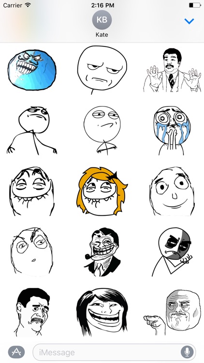 LOL Face Meme Decal