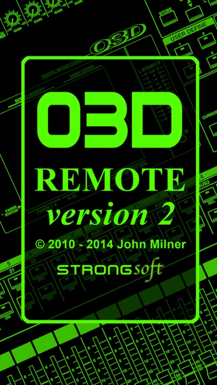 03D Remote
