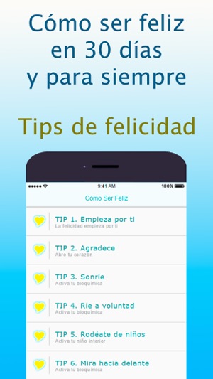 Cómo ser feliz -Reto de 30 días(圖1)-速報App