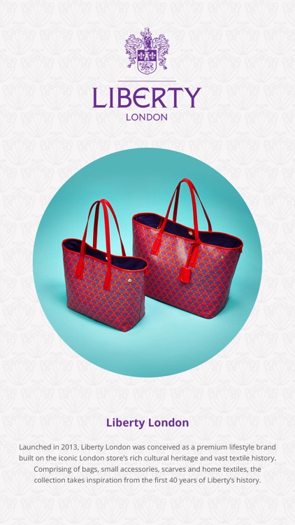 The Official Liberty London Patch it App