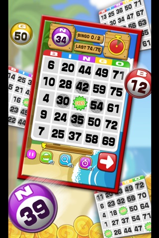 Bingo ExciteGame screenshot 3