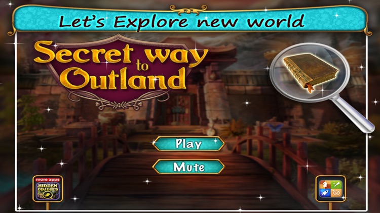 Secret Way to Outland - Free Hidden Objects games