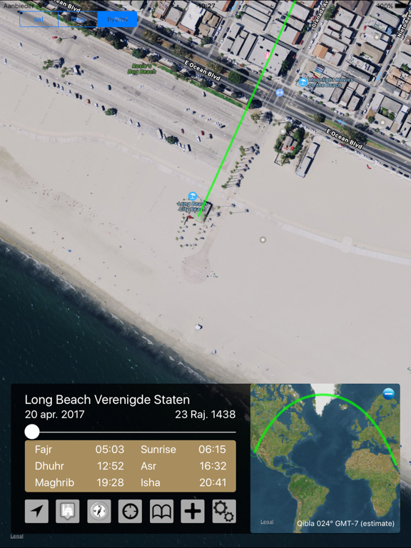 Screenshot #4 pour Qibla Direction, Alertes de prière et Mosquées.