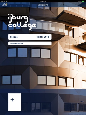 mIJ app IJburg College screenshot 2