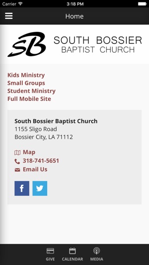 South Bossier Baptist Church - Bossier City, LA(圖1)-速報App