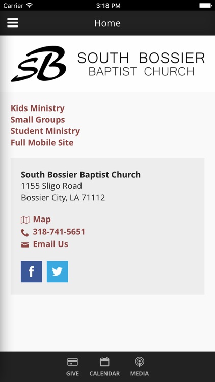 South Bossier Baptist Church - Bossier City, LA