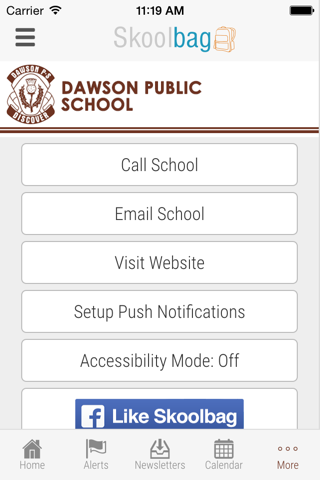 Dawson Public School - Skoolbag screenshot 4