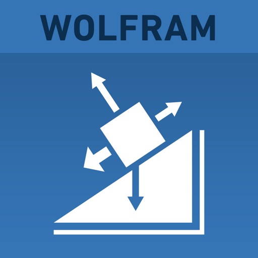 Wolfram Physics I Course Assistant Icon