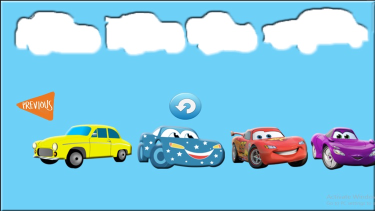 Fun Learning Kids Cars Stencil Puzzle Game Free screenshot-3