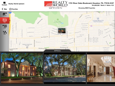 Houston Area Homes for iPad screenshot 3