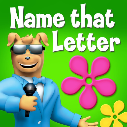 Name That Letter - a Phonics Game Icon