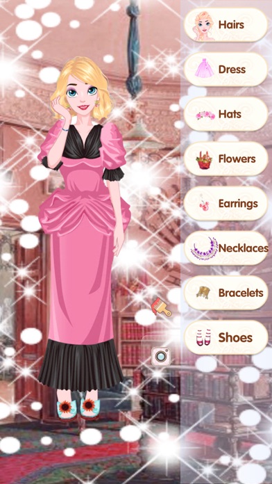 The Princess' s Dress Up Ball - Fun Girl Games screenshot 3