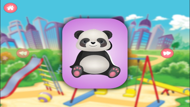Baby Panda Jigsaw Puzzle Town
