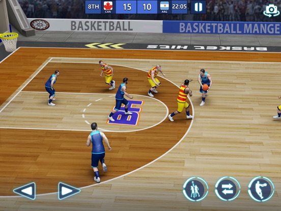 Basketball Games 2023 Pro screenshot 2