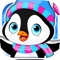 Arctic Penguin Monty in the Frozen Ice Cream Club Hunt Free Game