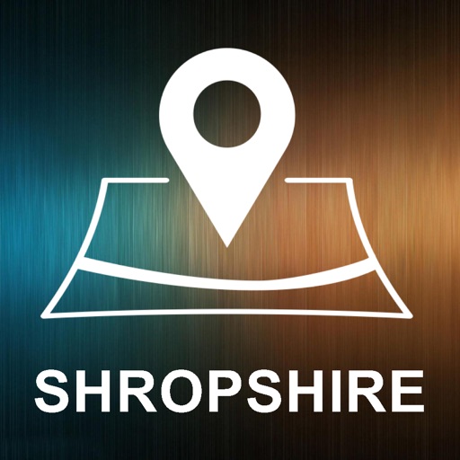 Shropshire, UK, Offline Auto GPS icon