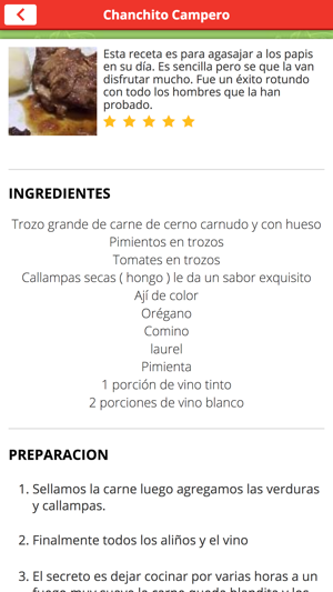 Cocina Chilena(圖3)-速報App