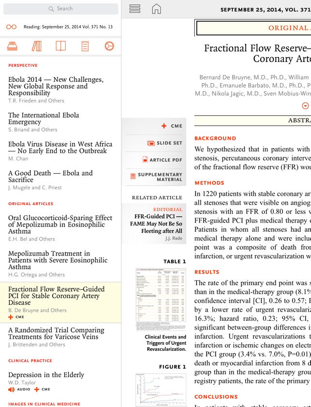 NEJM iPad Edition(圖4)-速報App