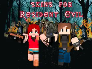 Captura 1 Skins for Resident Evil for Minecraft PE iphone