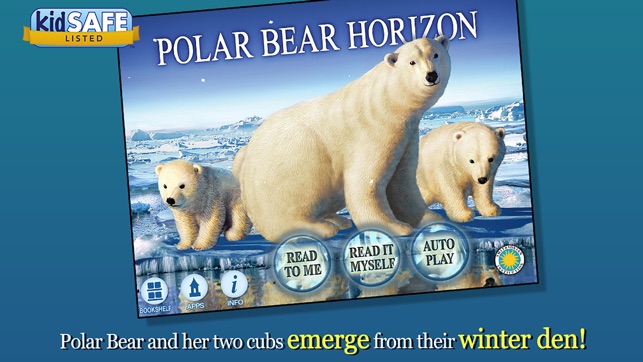 Polar Bear Horizon - Smithsonian Oceanic(圖1)-速報App