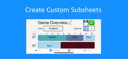 Game screenshot SUBlime Substitution Manager apk
