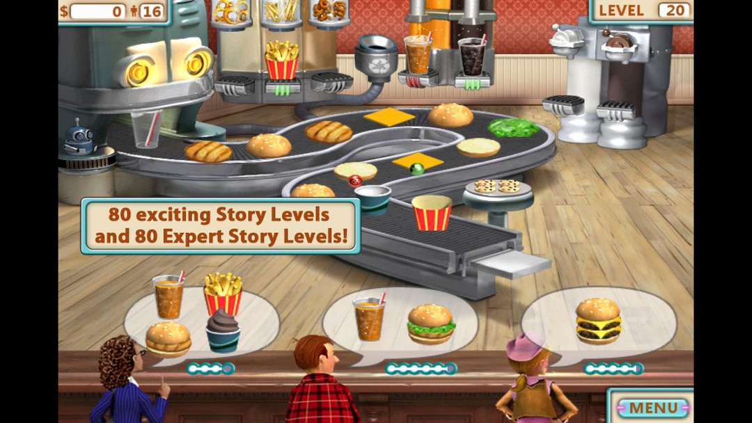 burger shop game online