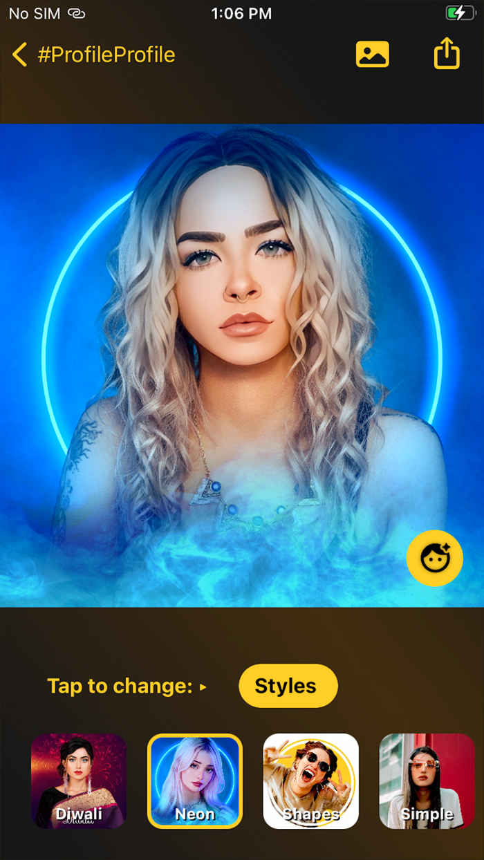 ProPix AI Profile App