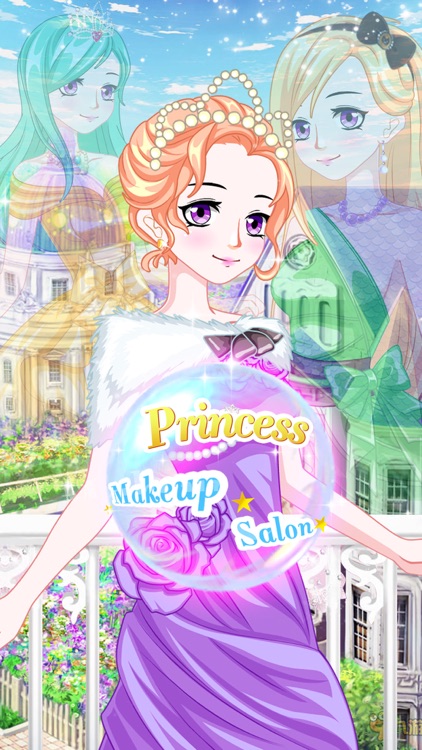 Cute little princess - Makeup Game for girls