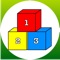 Toddler Counting Flashcards is a simple to use educational tool for helping toddlers and pre-schoolers learn about counting