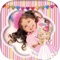 Icon Fairy princess photo frames for kids – Editor