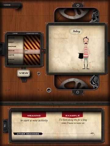 Phrasal Verbs Machine screenshot 3