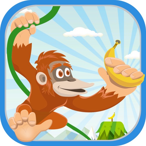 Monkey Stick Crossing icon