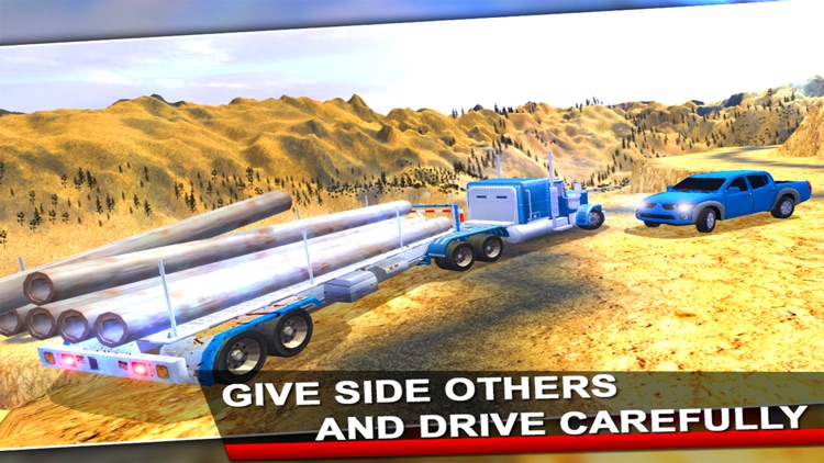 Truck Driving - Offroad & Hill