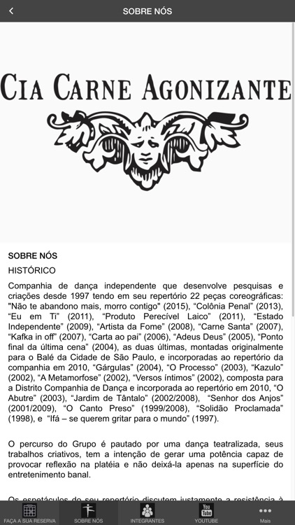 CIA CARNE AGONIZANTE