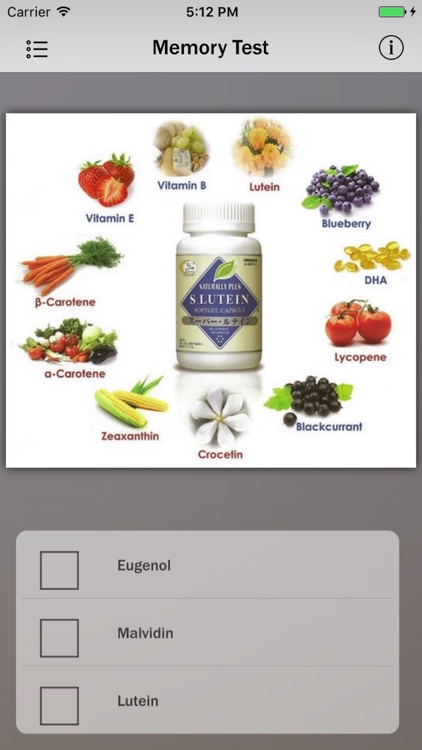 List of Antioxidants Info! screenshot-3