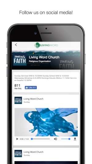 Living Word Church - Houston(圖3)-速報App