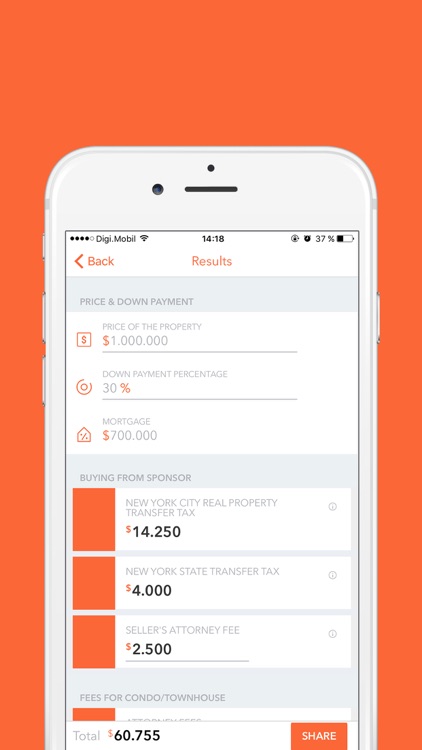 NYC Closing Cost Estimator