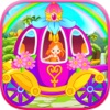 Pretty Princess Carriage - games for girls & kids