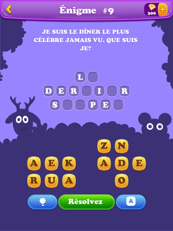 Screenshot #4 pour Énigmes en Français à Résoudre