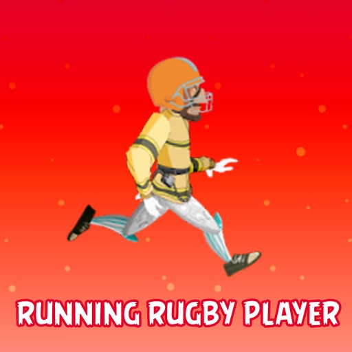 Running Rugby Player icon