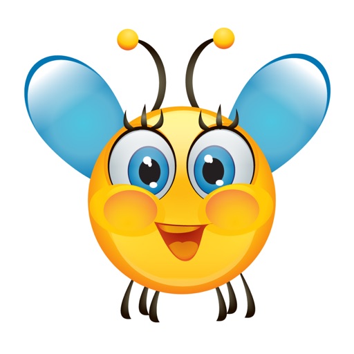 Bee Emoji icon