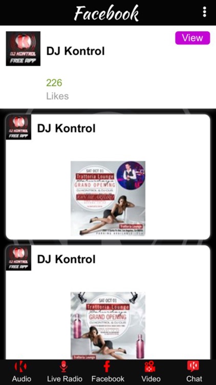 DJ Kontrol App