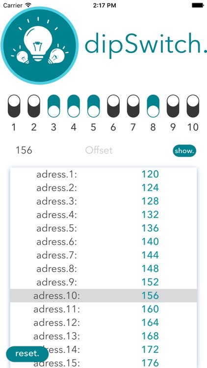 DipSwitch Calc