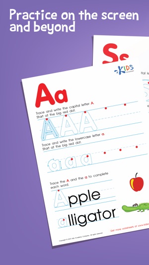 worksheets preschool kindergarten learning on the app store worksheets preschool kindergarten learning