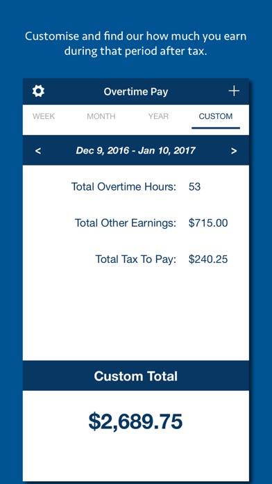 my overtime pay overtime paycheque calculator app price drops