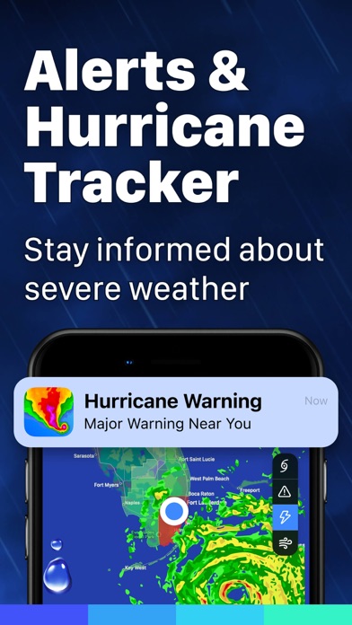 NOAA Weather Radar & Alerts Screenshot