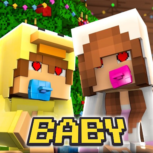 New BABY SKINS FREE For Minecraft PE Pocket & PC Icon